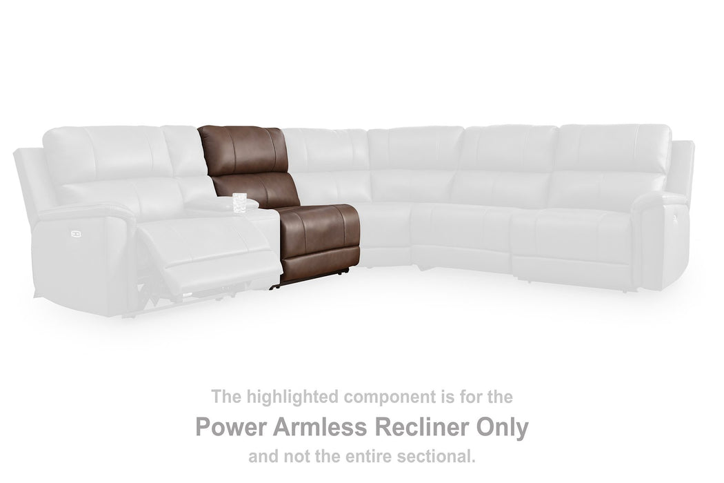 Bleckley Power Reclining Sectional - Abundant Home Collections