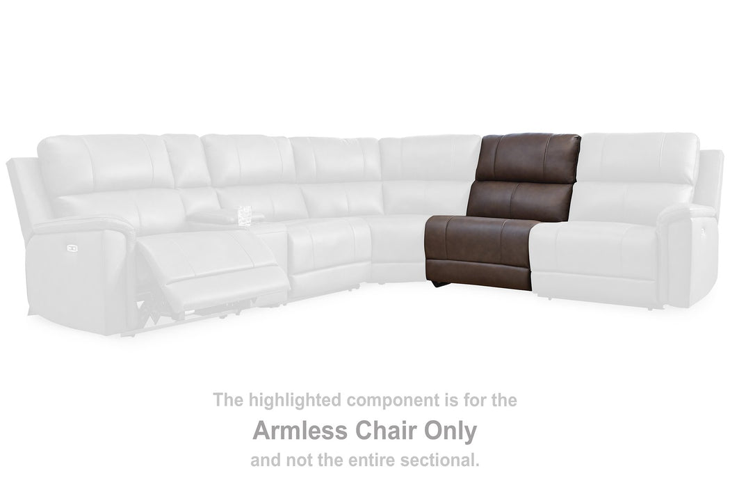 Bleckley Power Reclining Sectional - Abundant Home Collections