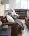Bleckley Power Reclining Sectional - Abundant Home Collections