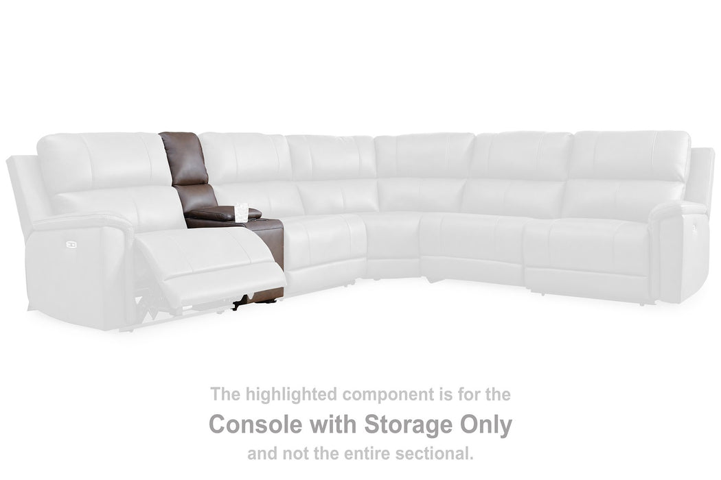 Bleckley Power Reclining Sectional - Abundant Home Collections