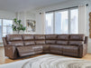 Bleckley Power Reclining Sectional - Abundant Home Collections