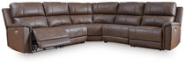 Bleckley Power Reclining Sectional - Abundant Home Collections