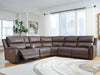 Bleckley Power Reclining Sectional - Abundant Home Collections