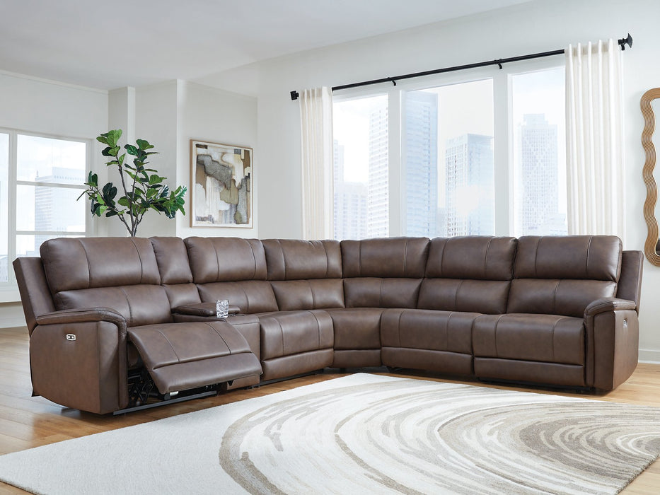 Bleckley Power Reclining Sectional - Abundant Home Collections