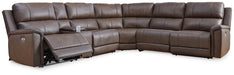 Bleckley Power Reclining Sectional - Abundant Home Collections