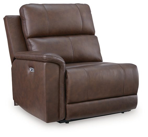 Bleckley Power Reclining Sectional - Abundant Home Collections