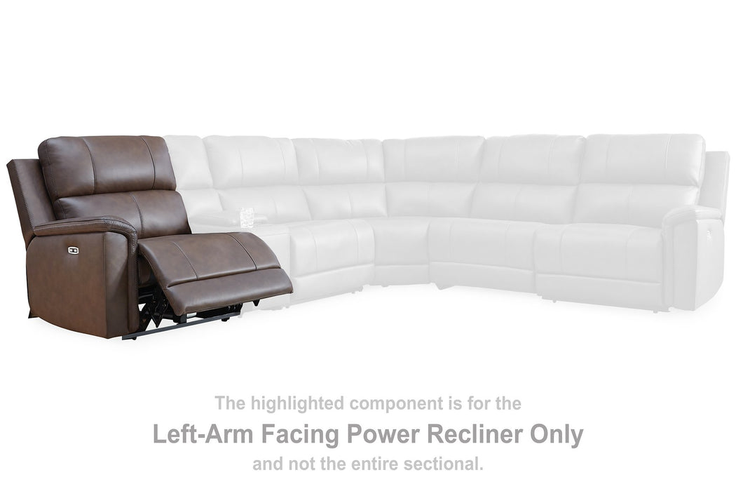 Bleckley Power Reclining Sectional - Abundant Home Collections