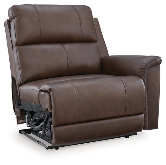 Bleckley Power Reclining Sectional - Abundant Home Collections