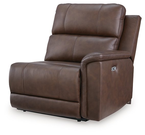 Bleckley Power Reclining Sectional - Abundant Home Collections