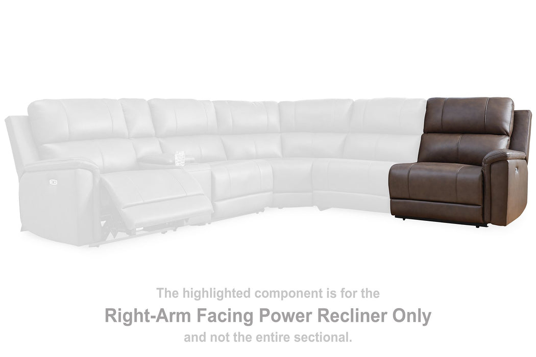 Bleckley Power Reclining Sectional - Abundant Home Collections