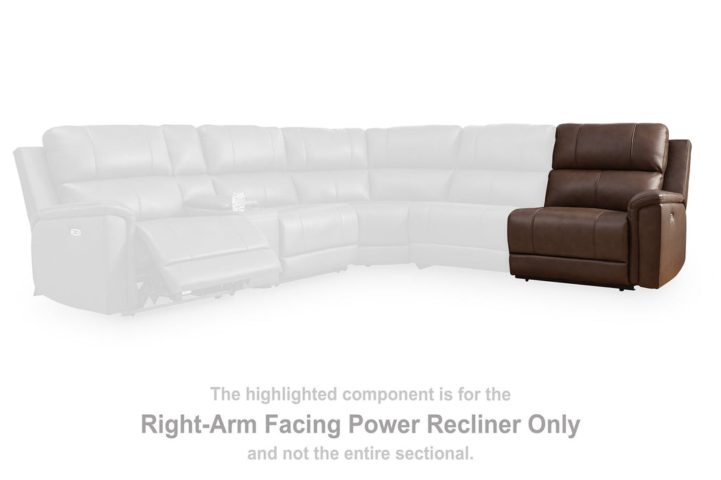 Bleckley Power Reclining Sectional - Abundant Home Collections