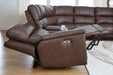 Bleckley Power Reclining Sectional - Abundant Home Collections