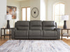 5Z - Pittson Power Sectional Reclining Sofa - Abundant Home Collections