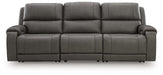 5Z - Pittson Power Sectional Reclining Sofa - Abundant Home Collections