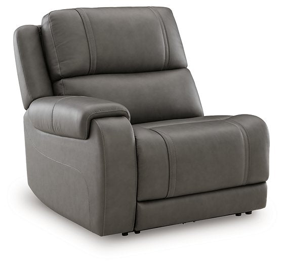 5Z - Pittson Power Sectional Reclining Sofa - Abundant Home Collections