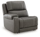 5Z - Pittson Power Sectional Reclining Sofa - Abundant Home Collections