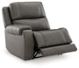 5Z - Pittson Power Reclining Sectional Loveseat - Abundant Home Collections