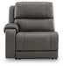 5Z - Pittson Power Reclining Sectional - Abundant Home Collections