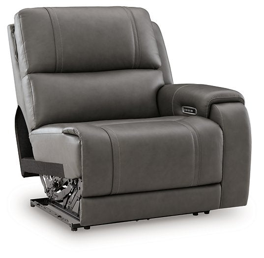 5Z - Pittson Power Sectional Reclining Sofa - Abundant Home Collections