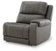 5Z - Pittson Power Reclining Sectional - Abundant Home Collections