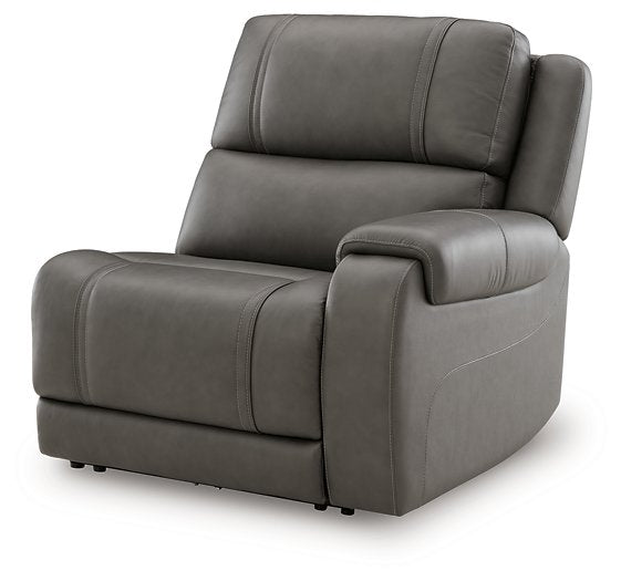 5Z - Pittson Power Sectional Reclining Sofa - Abundant Home Collections