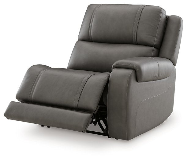 5Z - Pittson Power Sectional Reclining Sofa - Abundant Home Collections