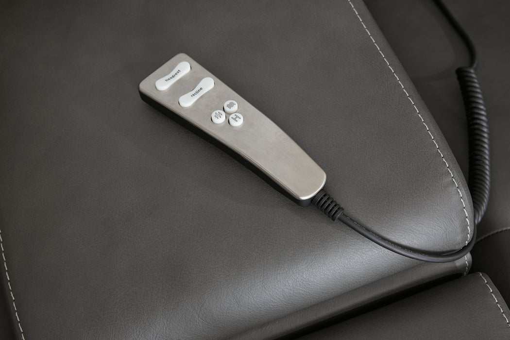 5Z - Pittson Power Sectional Reclining Sofa - Abundant Home Collections