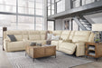 Double Deal Reclining Sectional with 2 Consoles - Abundant Home Collections