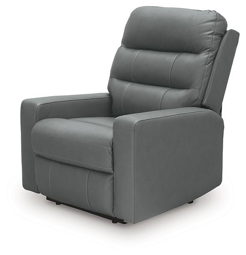 Pennacle Pier Power Recliner - Abundant Home Collections