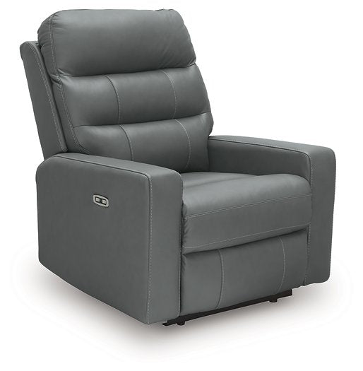 Pennacle Pier Power Recliner - Abundant Home Collections