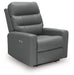 Pennacle Pier Power Recliner - Abundant Home Collections