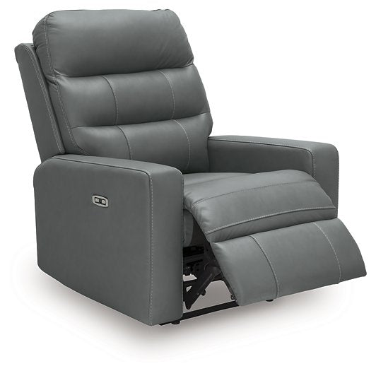 Pennacle Pier Power Recliner - Abundant Home Collections