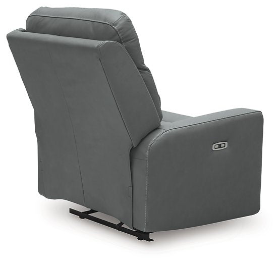 Pennacle Pier Power Recliner - Abundant Home Collections