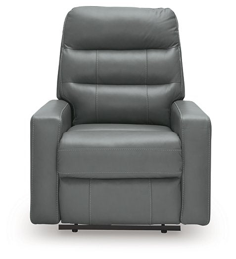 Pennacle Pier Power Recliner - Abundant Home Collections