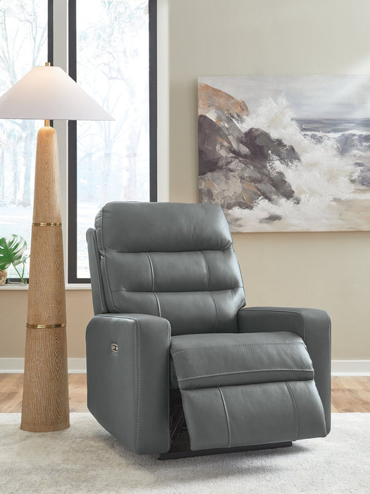 Pennacle Pier Power Recliner - Abundant Home Collections