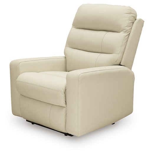 Pennacle Pier Power Recliner - Abundant Home Collections