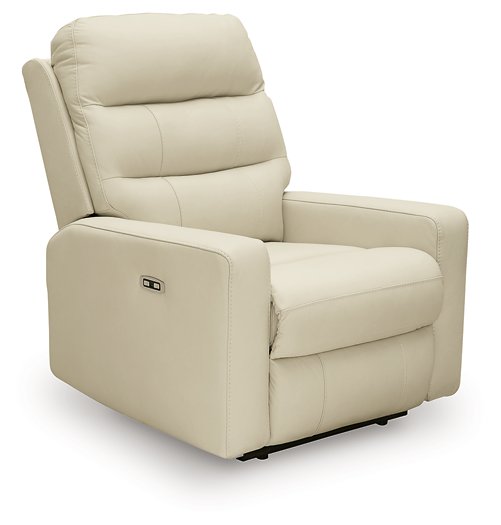 Pennacle Pier Power Recliner - Abundant Home Collections