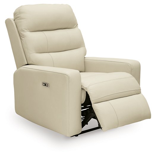 Pennacle Pier Power Recliner - Abundant Home Collections