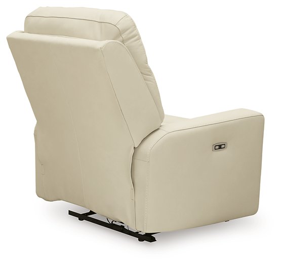 Pennacle Pier Power Recliner - Abundant Home Collections