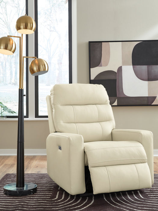 Pennacle Pier Power Recliner - Abundant Home Collections