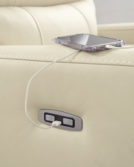 Pennacle Pier Power Recliner - Abundant Home Collections