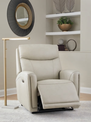 Pincara Power AutoGlide Recliner - Abundant Home Collections
