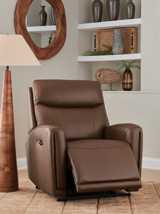 Pincara Power AutoGlide Recliner - Abundant Home Collections