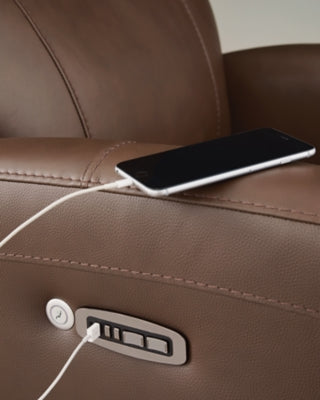 Pincara Power AutoGlide Recliner - Abundant Home Collections