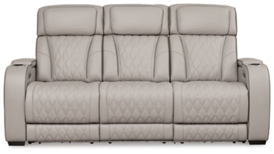 Boyington Power Reclining Sofa - Abundant Home Collections