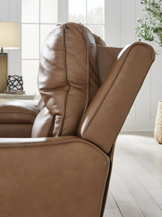 DeepWakes Power Reclining Loveseat with Console - Abundant Home Collections