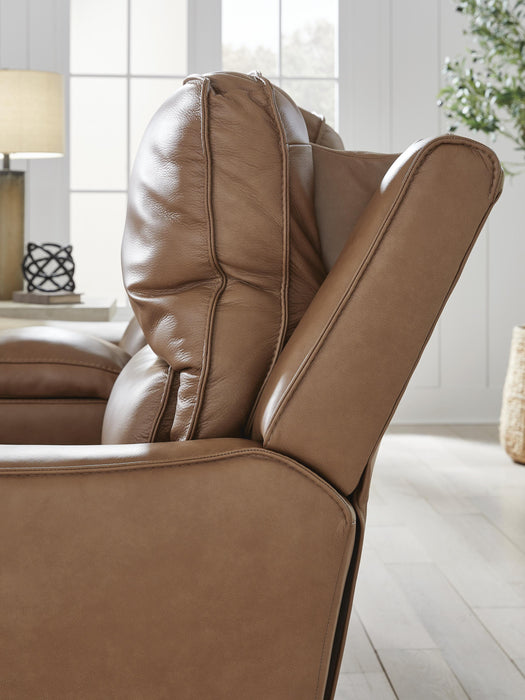 DeepWakes Power Reclining Loveseat with Console - Abundant Home Collections