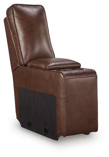 DeepWakes Power Reclining Sectional with Chaise - Abundant Home Collections