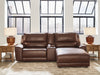 DeepWakes Power Reclining Sectional with Chaise - Abundant Home Collections