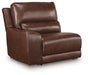DeepWakes Power Reclining Sectional with Chaise - Abundant Home Collections